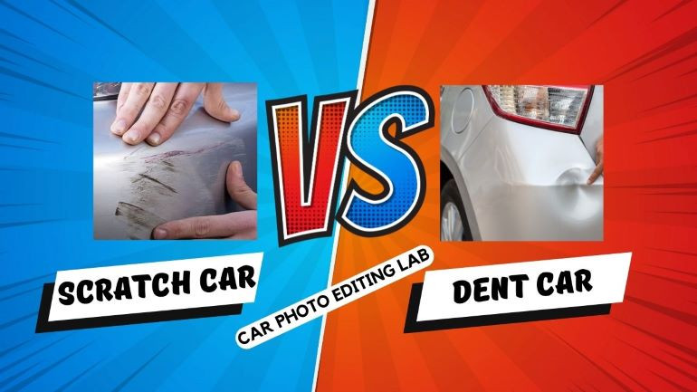 The Difference Between Scratch Car and Dent Cars